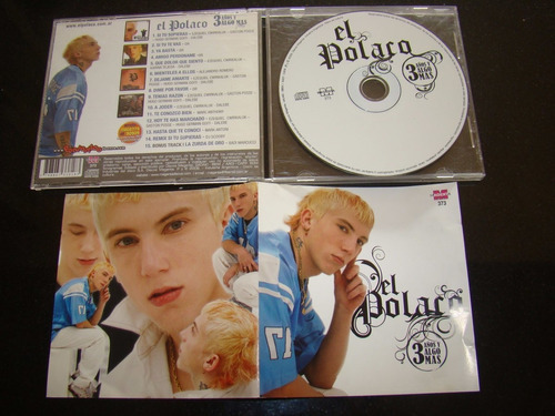 El Polaco 3 Años Y Algo Mas 2008 Argentina Cd Nm+ 