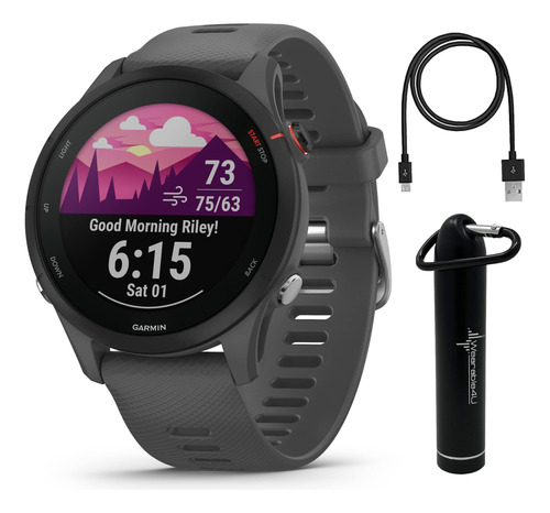 Reloj Inteligente Para Correr Gps Informacion Avanzada Larga