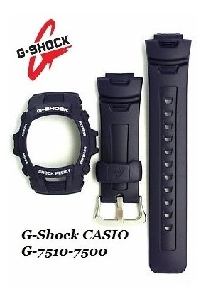 Correa Casio Original G-shock G100,g-2300,g-7500,g-2110,etc.