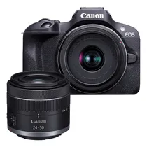 Comprar Cámara Canon Eos R100 + Lente Rf 24-50mm F4.5-6.3 Is Stm