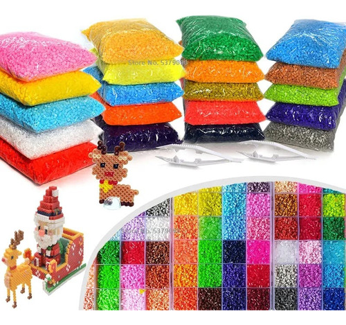 24 Bolsas Hama Beads Artkal Mini 2.6mm X15.600 Unidades