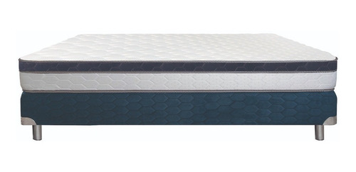 Imagen 6 de 10 de Somier + Colchon Serta Indiana Extra Firm 2p 140x190