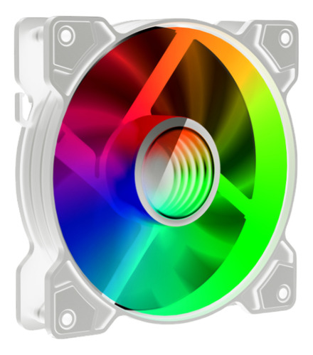 Kit 4 Fan Argb Gamemax Austra White