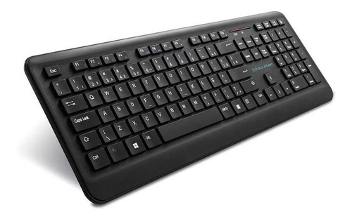 Combo De Teclado E Mouse Sem Fio Movitec Office Otcw-01