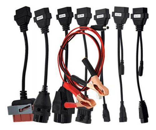 8 Cables De Conexión Para Vehiculos Obd1 Delphi