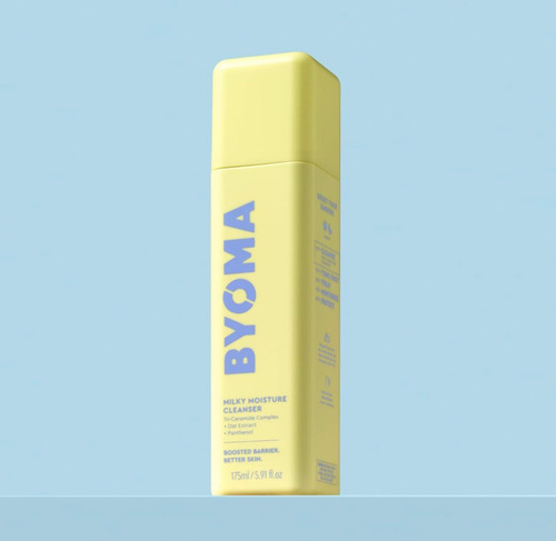 Byoma-limpiador Hidratante Lechoso 175ml Momento De Aplicación Día/noche Tipo De Piel Todo Tipo De Piel