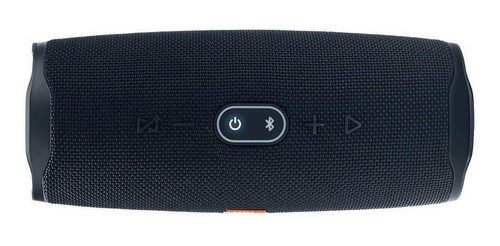 Imagen 3 de 6 de Bocina JBL Charge 4 portátil con bluetooth black 110V/220V