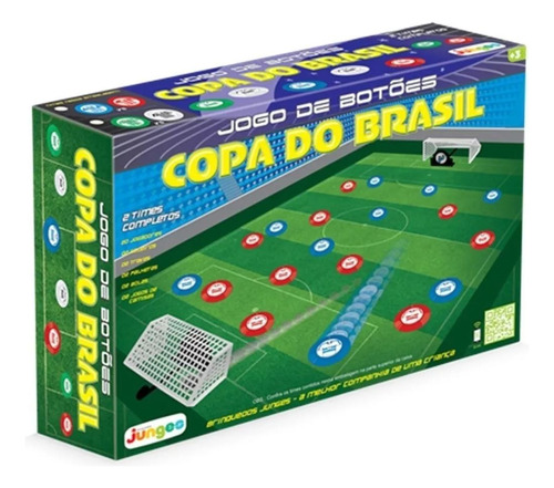 Jogo De Botão Copa Do Brasil - Junges