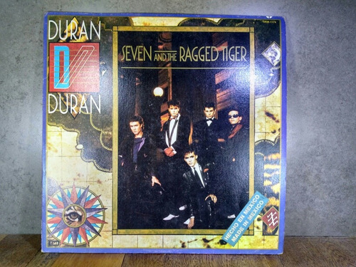 D1153 Duran Duran Seven And The Ragged Tiger Lp Impecable