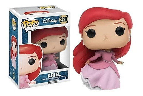 The Little Mermaid La Sirenita Ariel Vestido Funko Pop #220