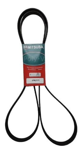 Correa Unica 6pk2175 Fiesta Balita 1.6 1998 1999 2000 #2175