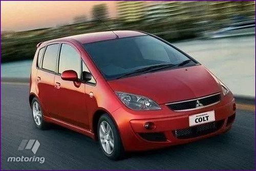 Manual De Taller Mitsubishi Colt Ralliart Es Ls Vr X 2006