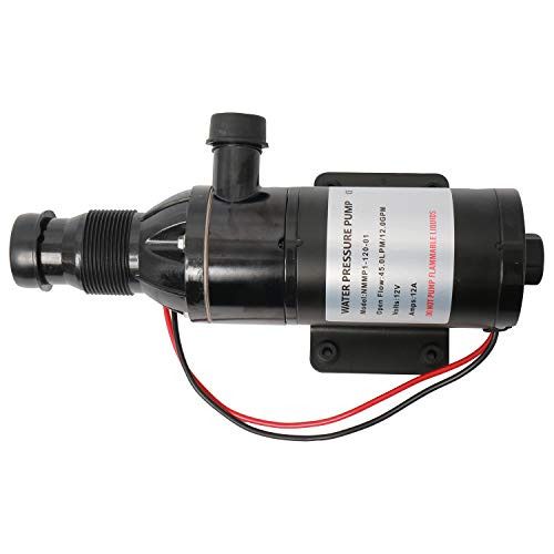 Bomba Maceradora De 12 V 12 Gpm, Bomba De Aguas Residua...
