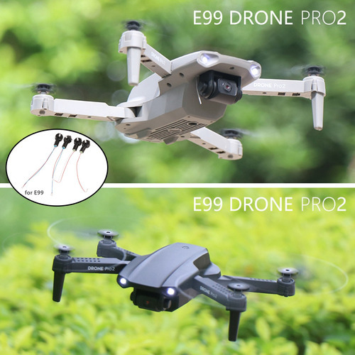 E99 Pro Repuestos Para Drones Plegables Cuchillas De Motor