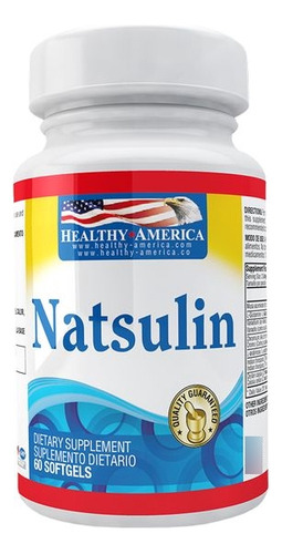 Natsulin 60 Softgels - Unidad a $1200