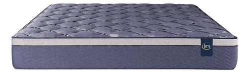 Colchon De Espuma Serta Kentucky 200x200 Super King Size Alta Densidad Con Pillow Suave