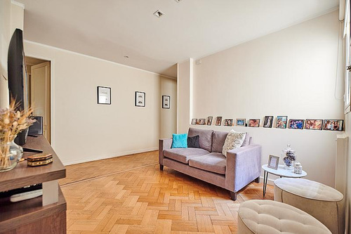 Excelente Departamento En La Mejor Cuadra De Recoleta