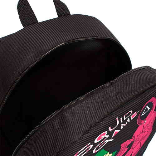 Kit Mochila E Bag Round Six Triangulo Mascarado Squid Game