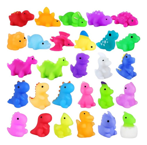 10 Squishy Grande Dinosaurios - Fidget Toy