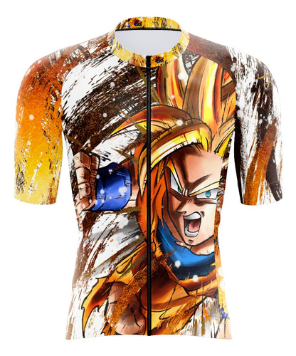 Camisa Corta Hombre Pro Ref. Goku