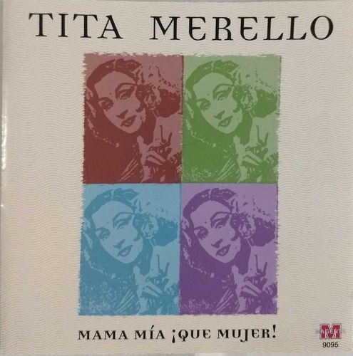 Tita Merello - Cd Nuevo Original  Mama Mía ..que Mujer !! 