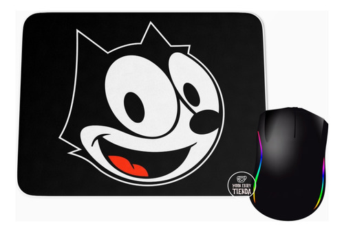 Mousepad Personalizado Gato Felix Serie Desenho Clasico Tv