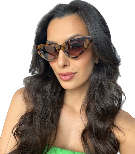 Óculos Solar Premium Feminino Mfour Collection