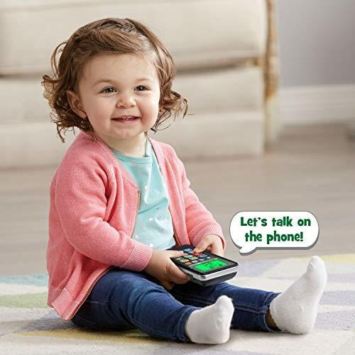 Teléfono Leapfrog Chat And Count Emoji, Negro