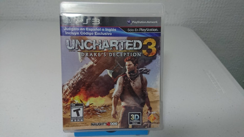 Uncharted 3 Ps3