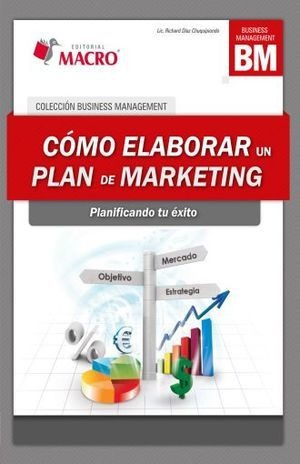 Libro Como Elaborar Un Plan De Marketing Nuevo