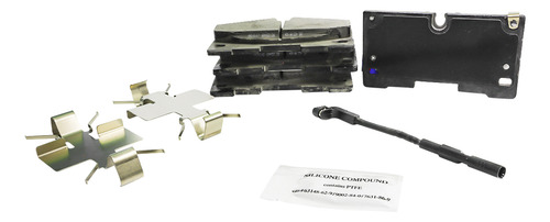 Balatas Delanteras Chevrolet Silverado 4.3 2020 Gm Parts