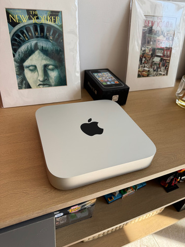 Mac Mini Apple M1 8gb Ram 256 Gb Ssd (Usado)