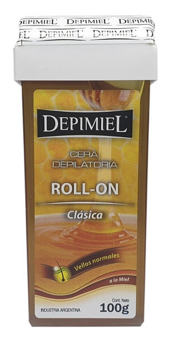 Imagen 4 de 7 de Kit Derretidor Depimiel Depikit + 6 Cera Roll On 100 Bandas