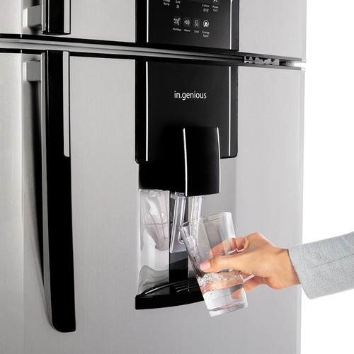 Heladera Con Freezer Auto No Frost Inverter Drean 406 L
