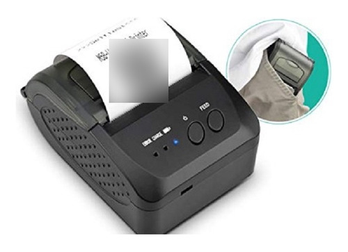 Mini Impresora Bluetooth Térmica Portátil