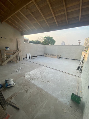 Imagem 1 de 15 de Cobertura Com 2 Dormitórios À Venda, 48 M² Por R$ 480.000,00 - Campestre - Santo André/sp - Co1261