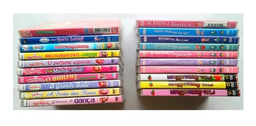 Moranguinho Dvd Com Muito Brilho Novo Original Lacrado