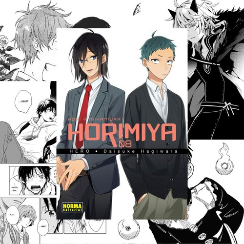 Horimiya 8 - Norma Editorial