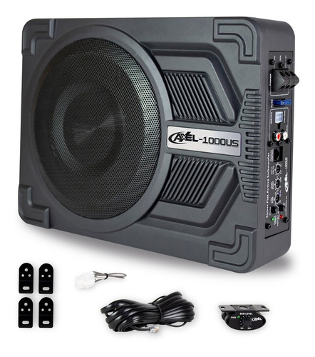 Imagen 3 de 4 de Subwoofer Amplificado 10'premium Puerto Aire Axel Bysteelpro