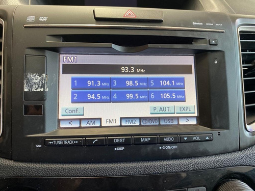 Imagen 8 de 14 de Honda Crv Exl Navi Color Blanco 2016
