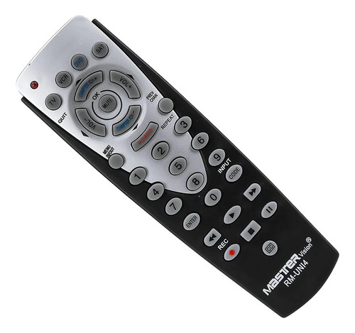 Control Remoto Universal  4 En 1  Rm-uni4