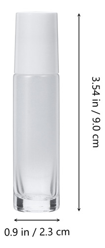 6 Botellas Enrollables De Aceite Esencial De 10 Ml, Botellas