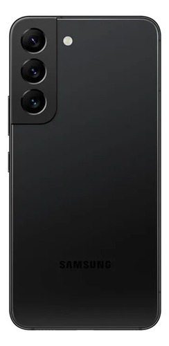 Samsung Galaxy s22 5G Dual SIM 256 GB negro 8 GB RAM - Excelente (Reacondicionado) - Excelente (Reacondicionado)