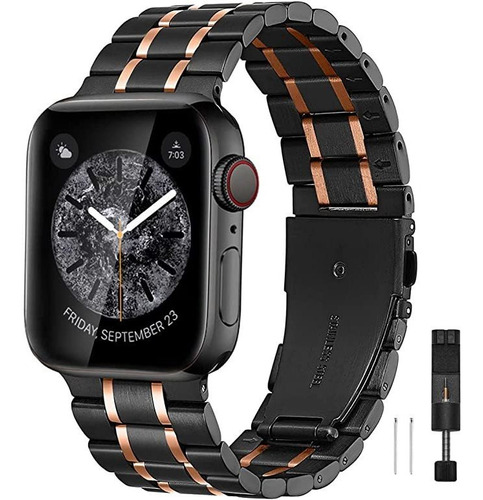 Bestig - Correa De Repuesto Ajustable Para Apple Watch (38m.