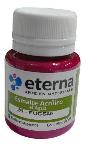 Esmalte Acrilico Al Agua Eterna X 37 Ml En La Plata