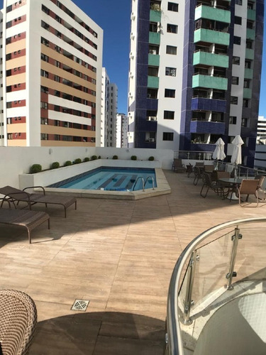 Apartamento À Venda, 3 Quartos, 2 Suítes, 2 Vagas, Cidade Jardim - Salvador/ba - 1191