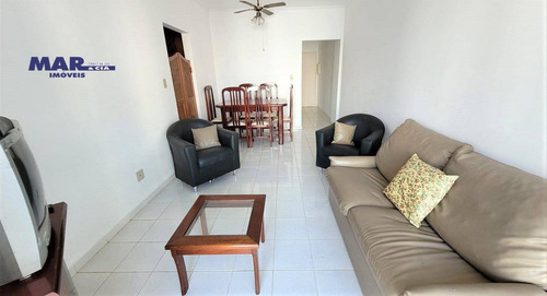 Imagem 1 de 10 de Apartamento À Venda No Guarujá, Na Praia Das Pitangueiras, Próximo Da Praia, Sacada, 02 Vagas De Garagem E Churrasqueira. - Ap11268