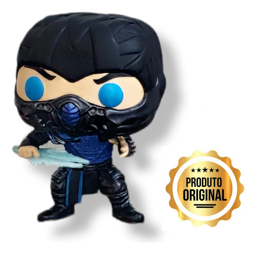 Funko Pop! Mortal Kombat Edição Especial - Sub-zero #1057
