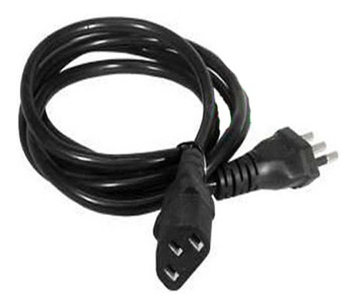 Cable De Poder Para Pc, 1,8 Metros