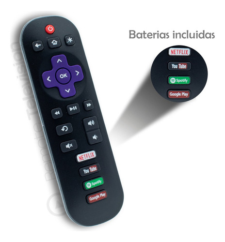 Control Remoto Smart Tv Sharp Rok U Tv